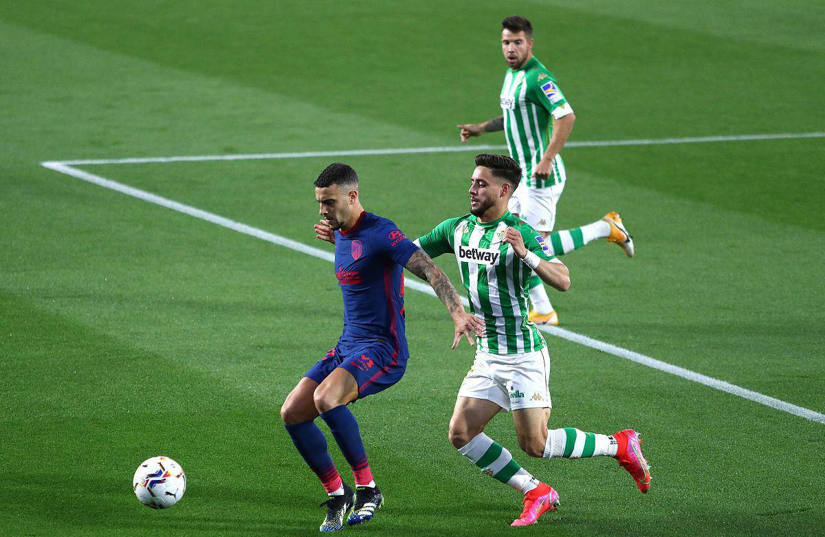 意媒：冈萨雷斯距离被马竞3200万买断还差12场西甲比赛（意媒：再踢12场西甲，冈萨雷斯将触发马竞3200万买断条款）